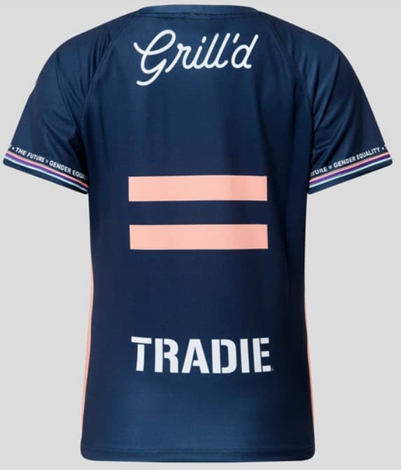 Melbourne Storm NRL Ladies Women in League Tee