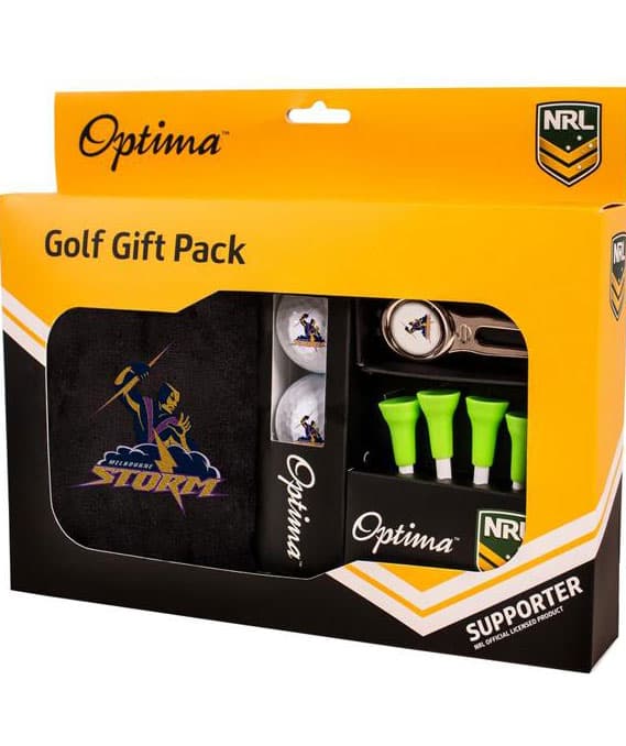 Melbourne Storm NRL Golf Gift Pack