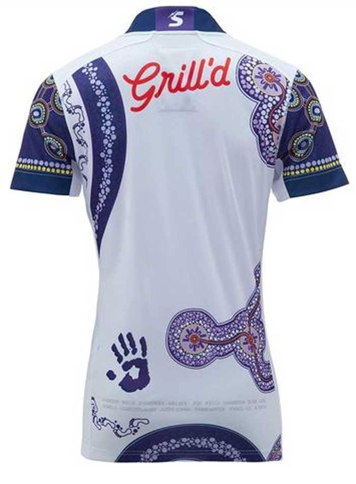 Melbourne Storm NRL Mens Indigenous Jersey