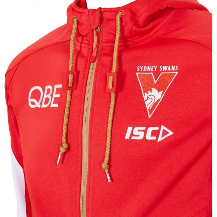 Sydney Swans AFL Mens Squad Hoody