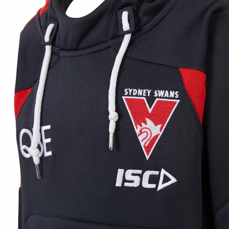 Sydney Swans AFL Mens Pullover Squad Hoody