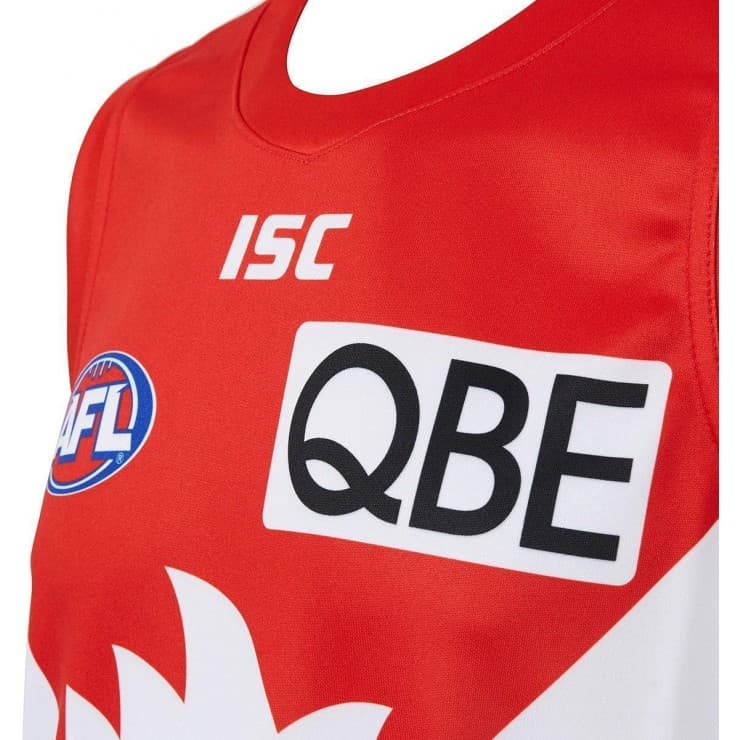 Sydney Swans Mens AFL Home Guernsey