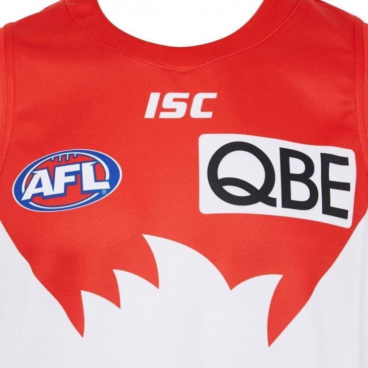 Sydney Swans Mens AFL Home Guernsey