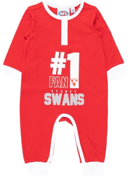 Sydney Swans 2023 AFL Baby Romper