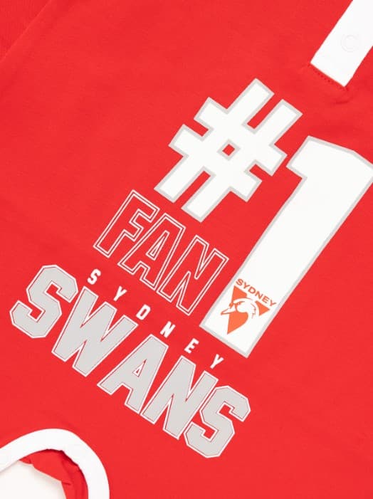 Sydney Swans 2023 AFL Baby Romper