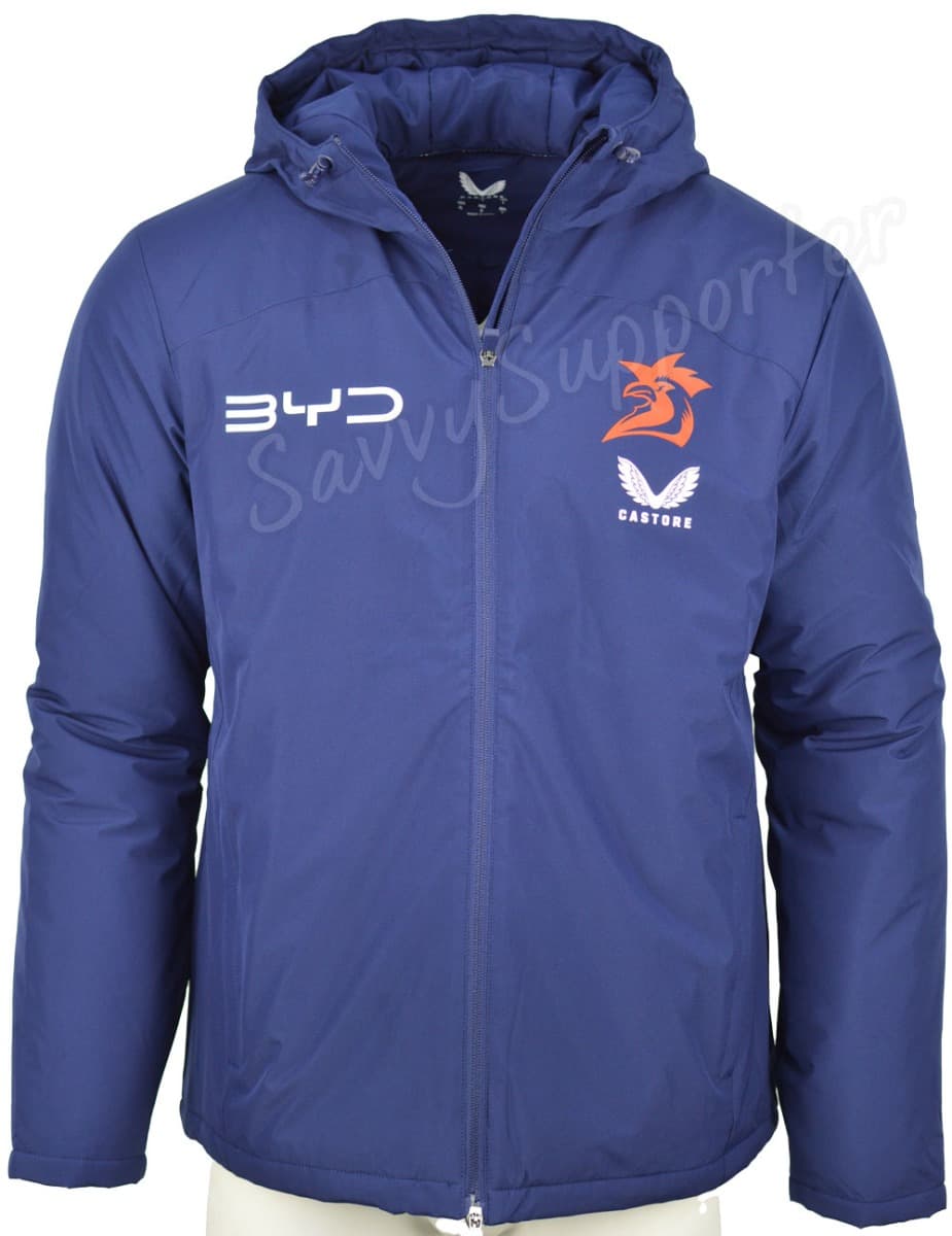 Sydney Roosters 2025 NRL Mens Bench Jacket
