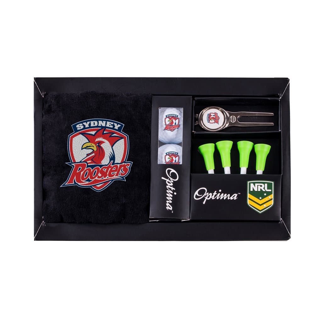 Sydney Roosters NRL Golf Gift Pack