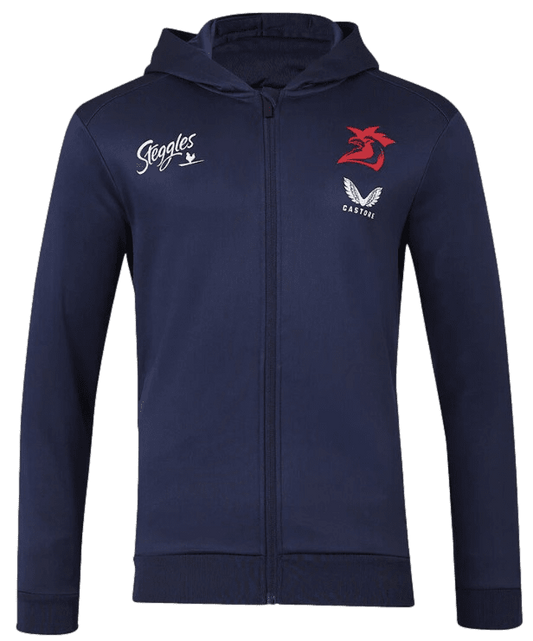 Sydney Roosters 2024 NRL Mens Full Zip Hoody Sydney Roosters 2024 NRL Mens Full Zip Hoody