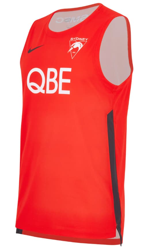 Sydney Swans 2023 AFL Mens Training Singlet