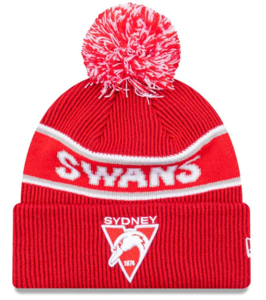 Sydney Swans AFL New Era Cuff Beanie Sydney Swans AFL New Era Cuff Beanie