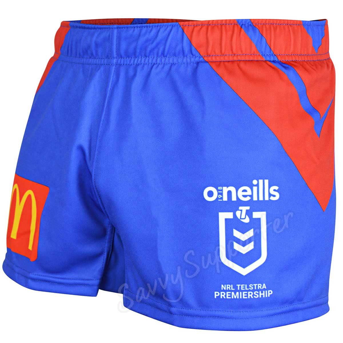 Newcastle Knights NRL Mens Home Playing Shorts