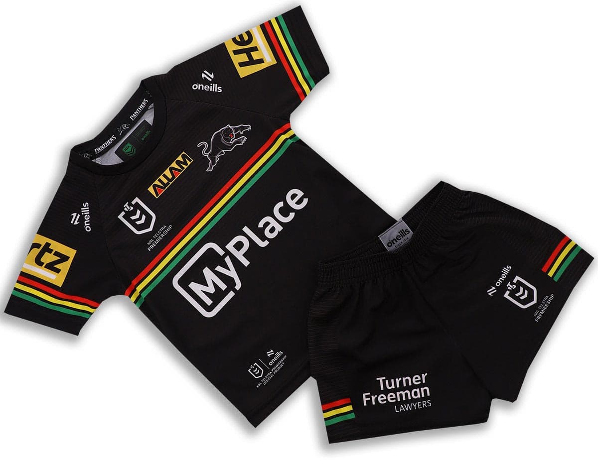 Penrith Panthers 2024 NRL Toddler Home Jersey
