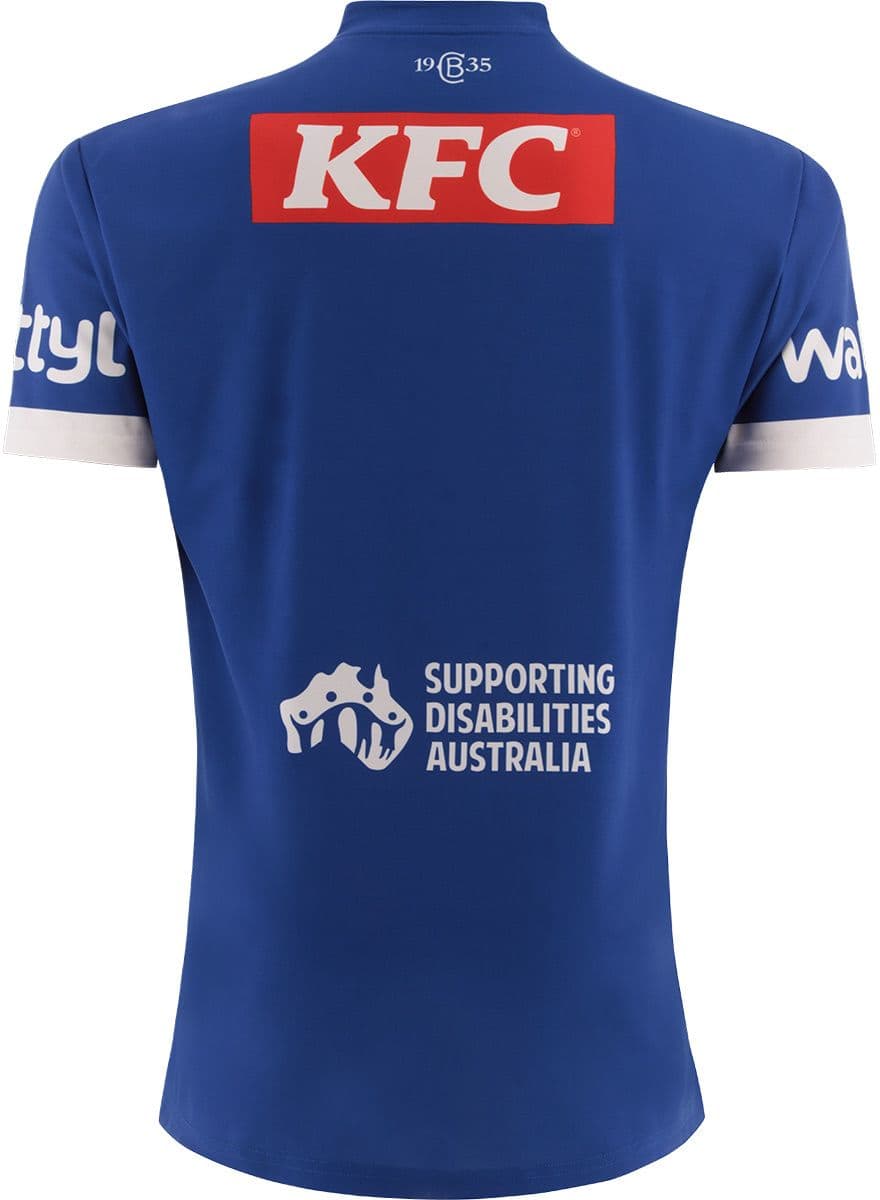 Canterbury Bulldogs 2025 NRL Mens Away Jersey