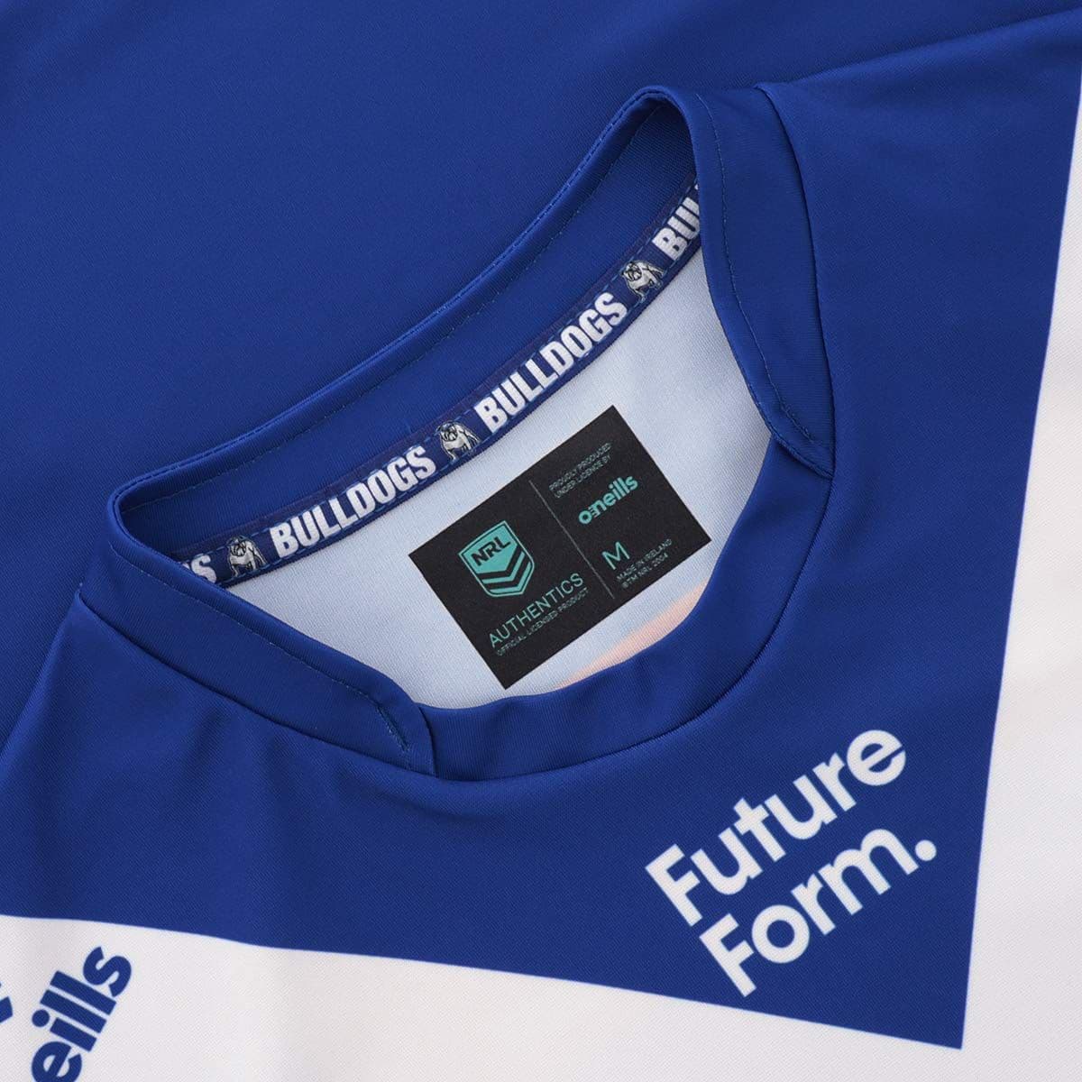 Canterbury Bulldogs 2025 NRL Mens Away Jersey