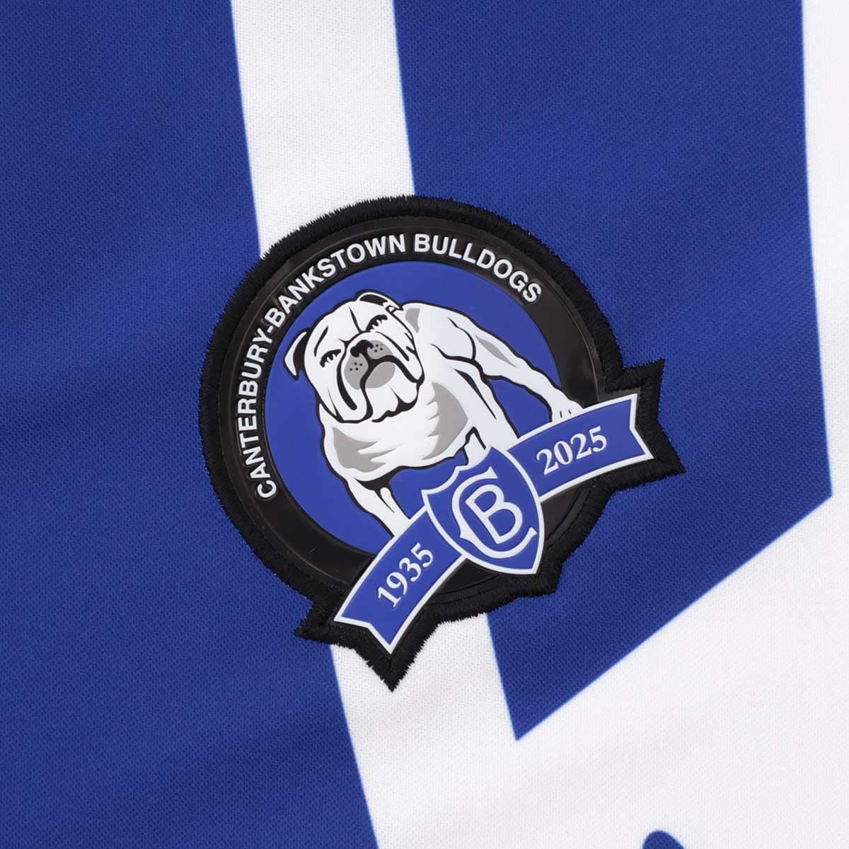 Canterbury Bulldogs 2025 NRL Mens Home Jersey