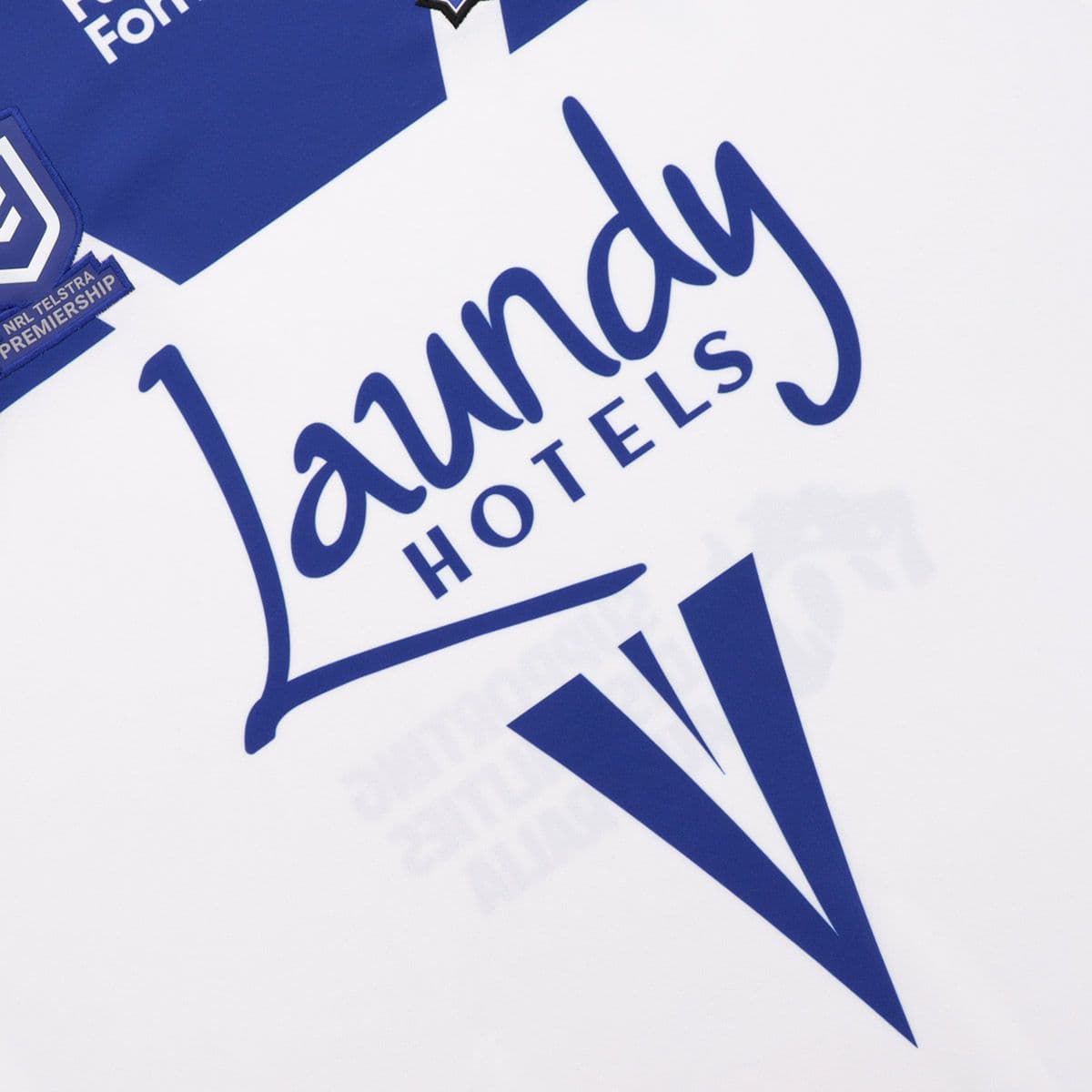 Canterbury Bulldogs 2025 NRL Mens Home Jersey