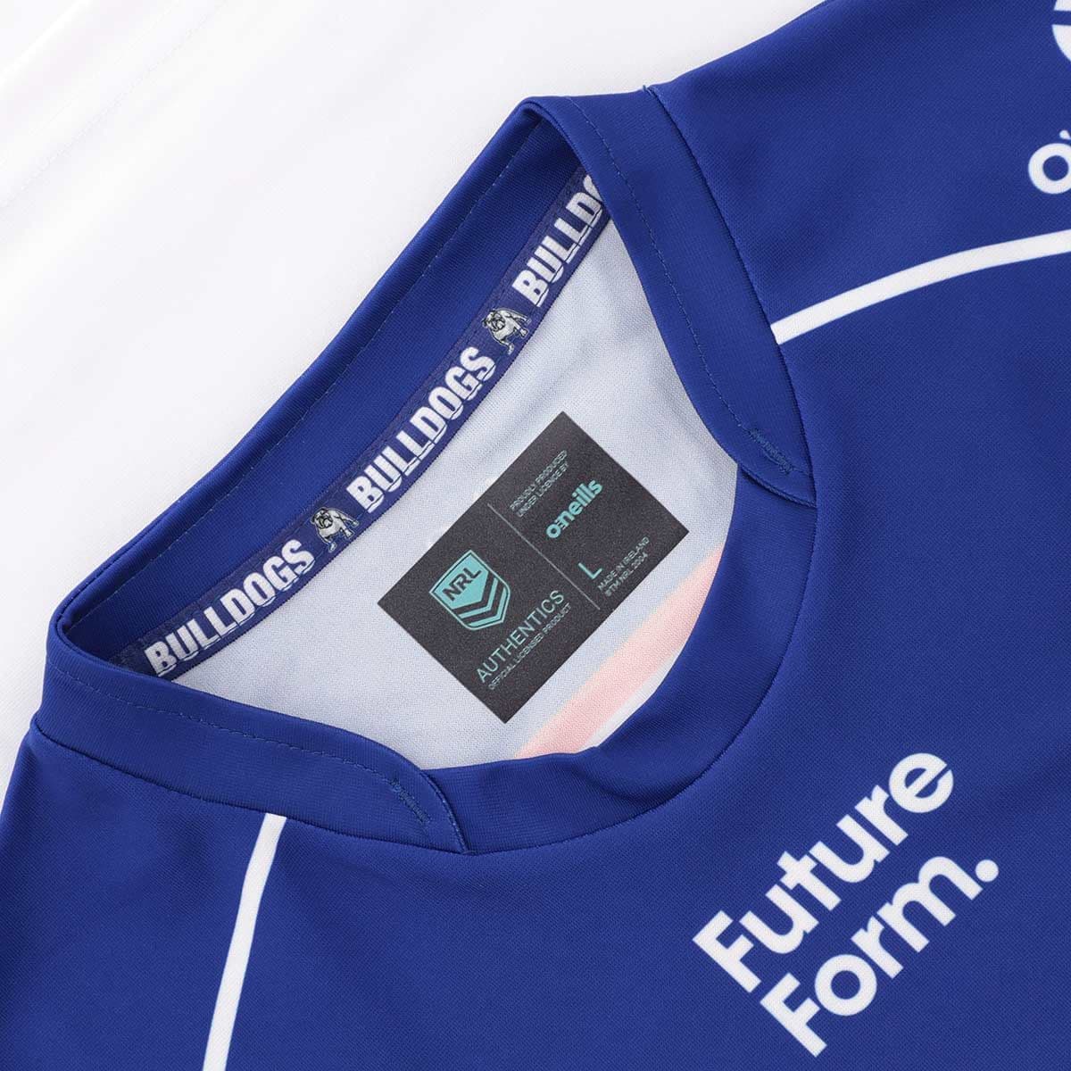Canterbury Bulldogs 2025 NRL Mens Home Jersey