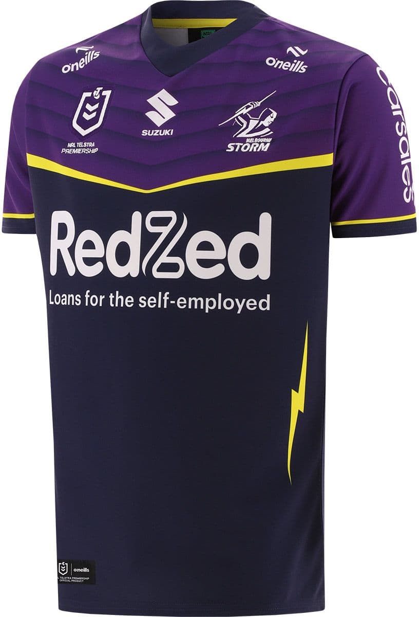 Melbourne Storm 2024 NRL Mens Home Jersey Melbourne Storm 2024 NRL Mens Home Jersey