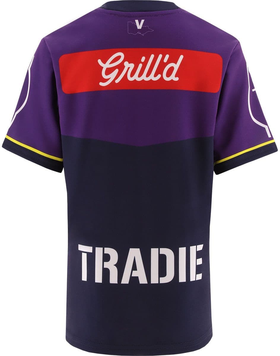 Melbourne Storm 2024 NRL Kids Home Jersey