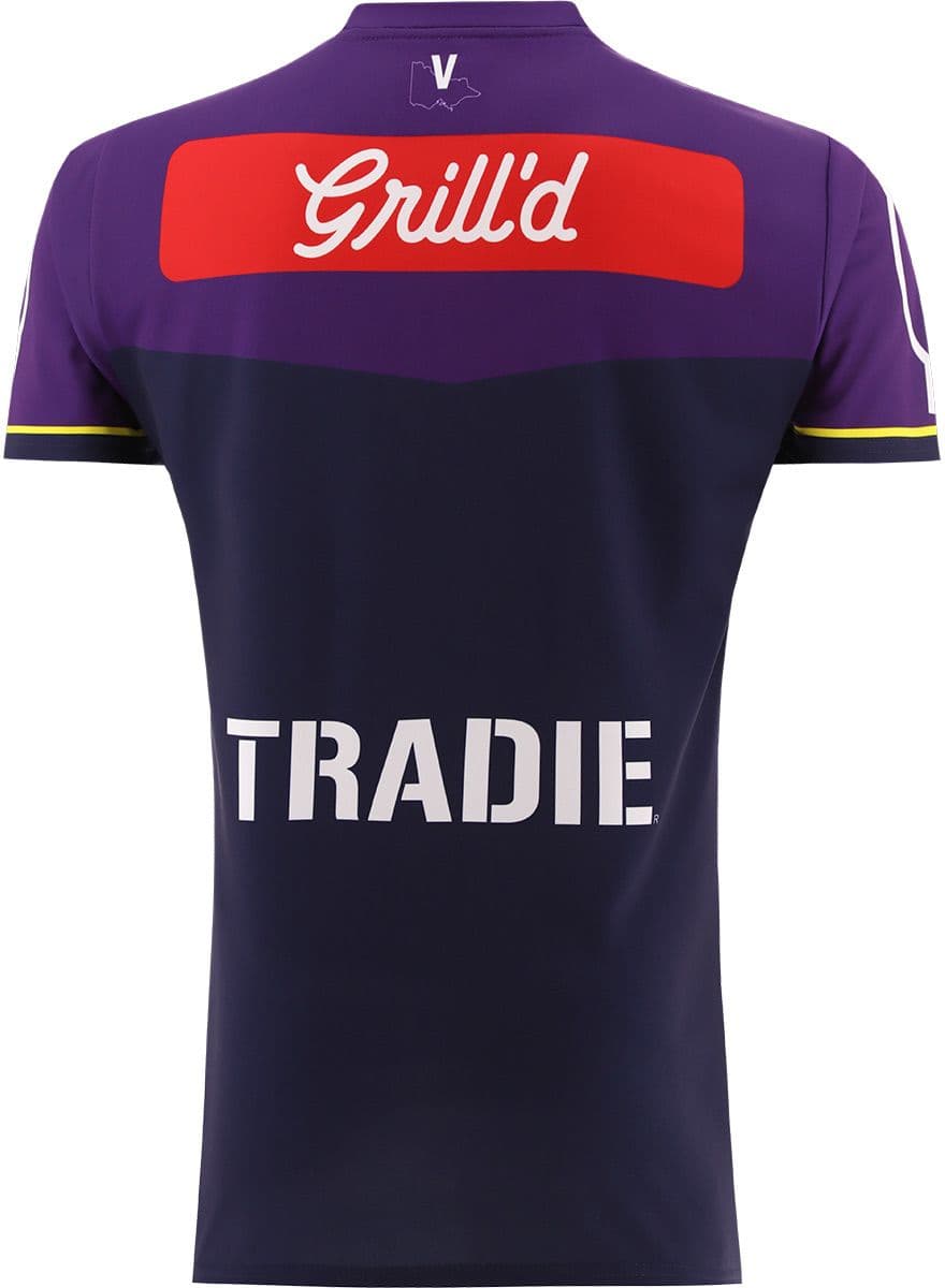Melbourne Storm 2025 NRL Mens Home Jersey