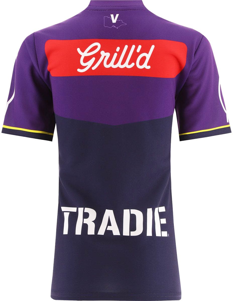Melbourne Storm 2025 NRL Kids Home Jersey