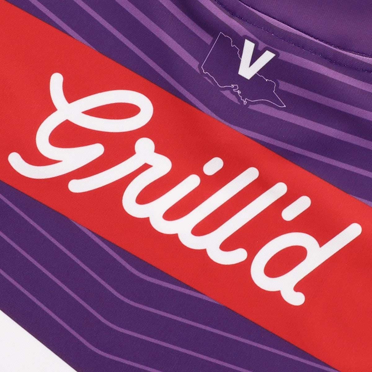 Melbourne Storm 2025 NRL Mens Away Jersey