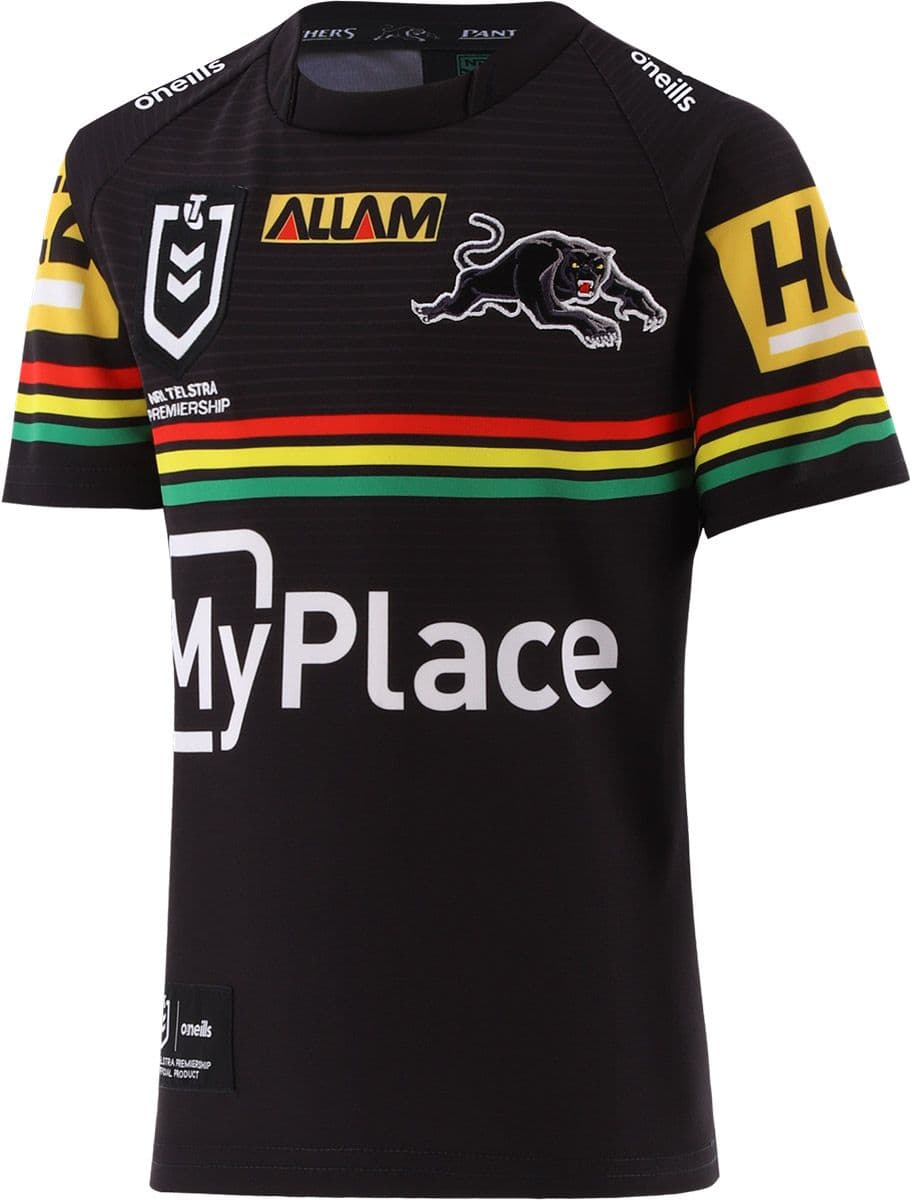 Penrith Panthers 2025 NRL Kids Home Jersey