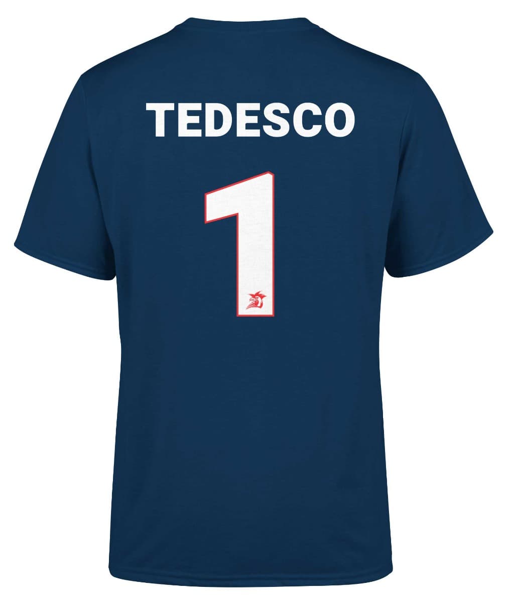 Sydney Roosters NRL Mens James Tedesco Player Tee