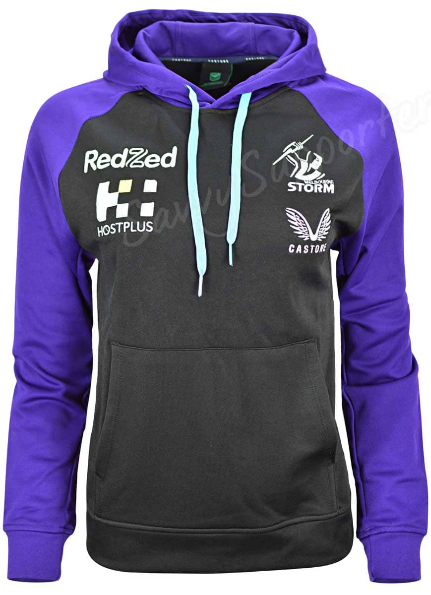 Melbourne Storm NRL Ladies Training Hoody