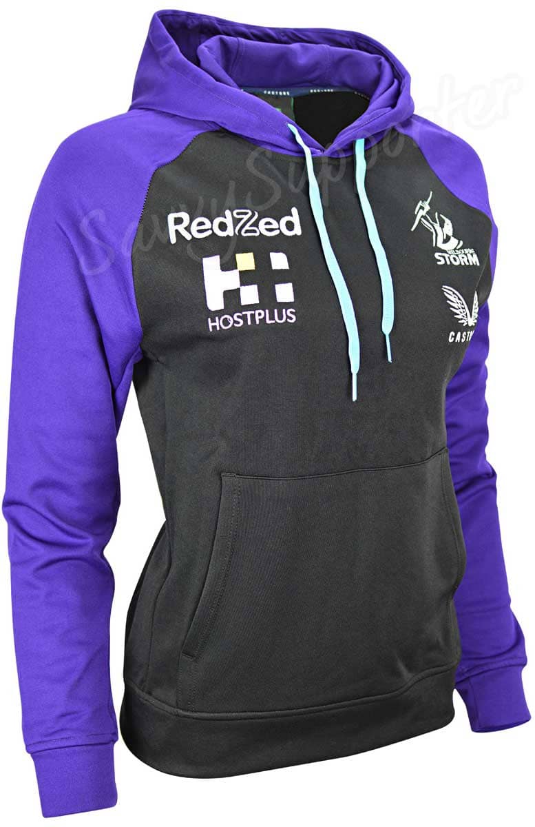 Melbourne Storm NRL Ladies Training Hoody