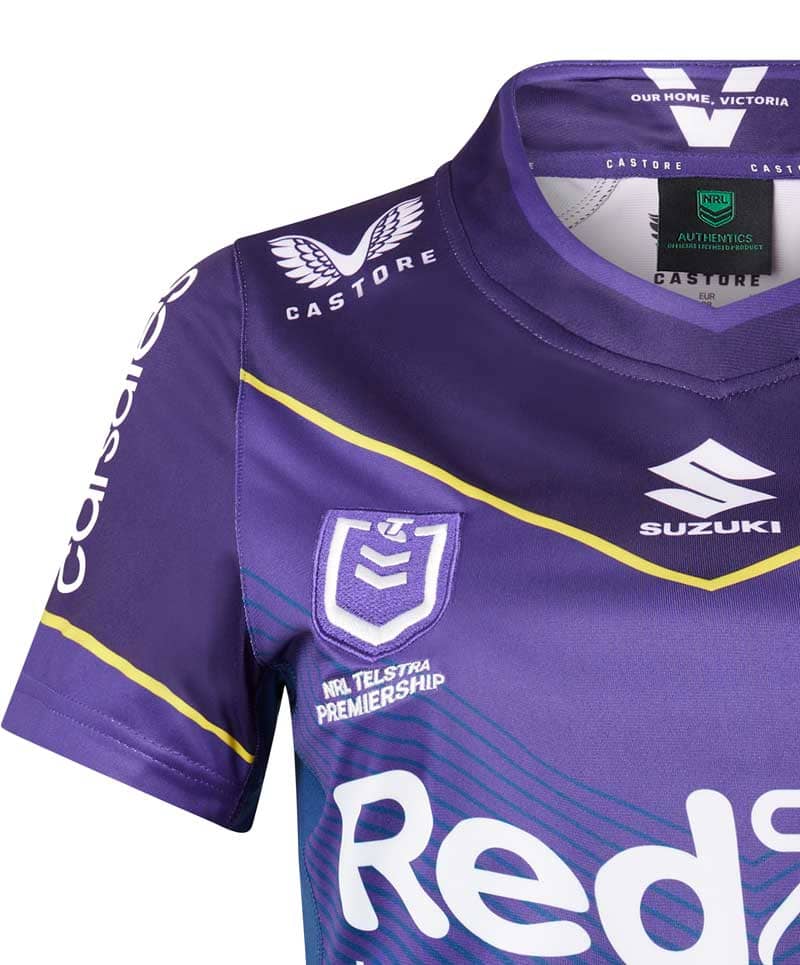 Melbourne Storm 2023 NRL Ladies Home Jersey