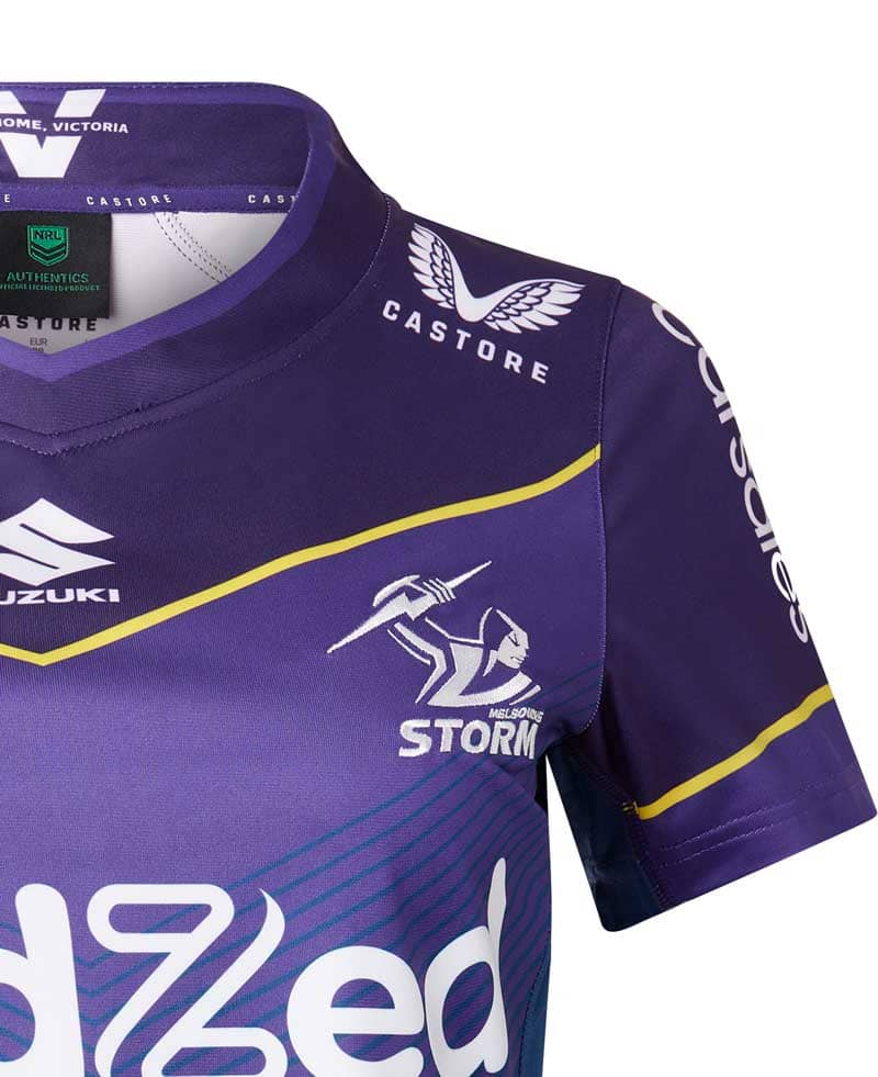 Melbourne Storm 2023 NRL Ladies Home Jersey