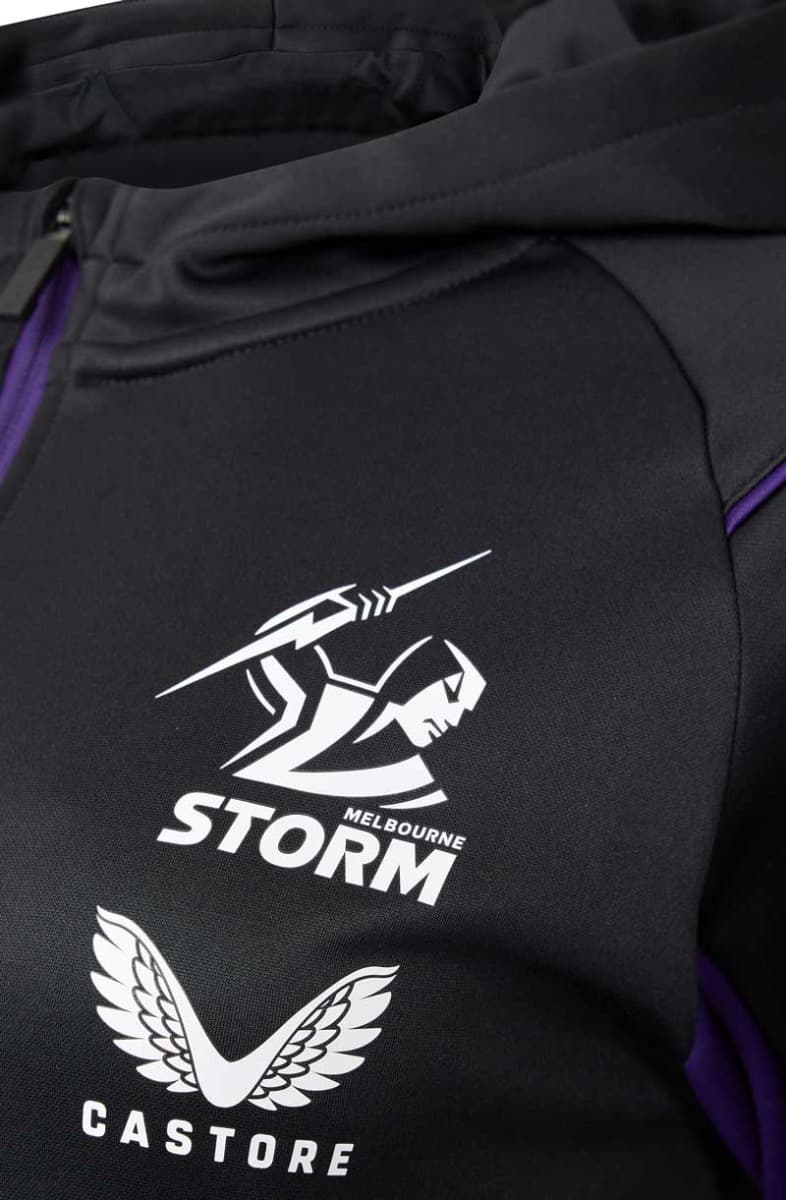Melbourne Storm 2023 NRL Ladies Zip Thru Jacket