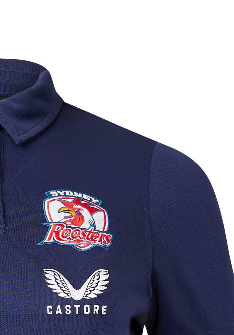 Sydney Roosters 2023 NRL Ladies Media Players Polo Shirt