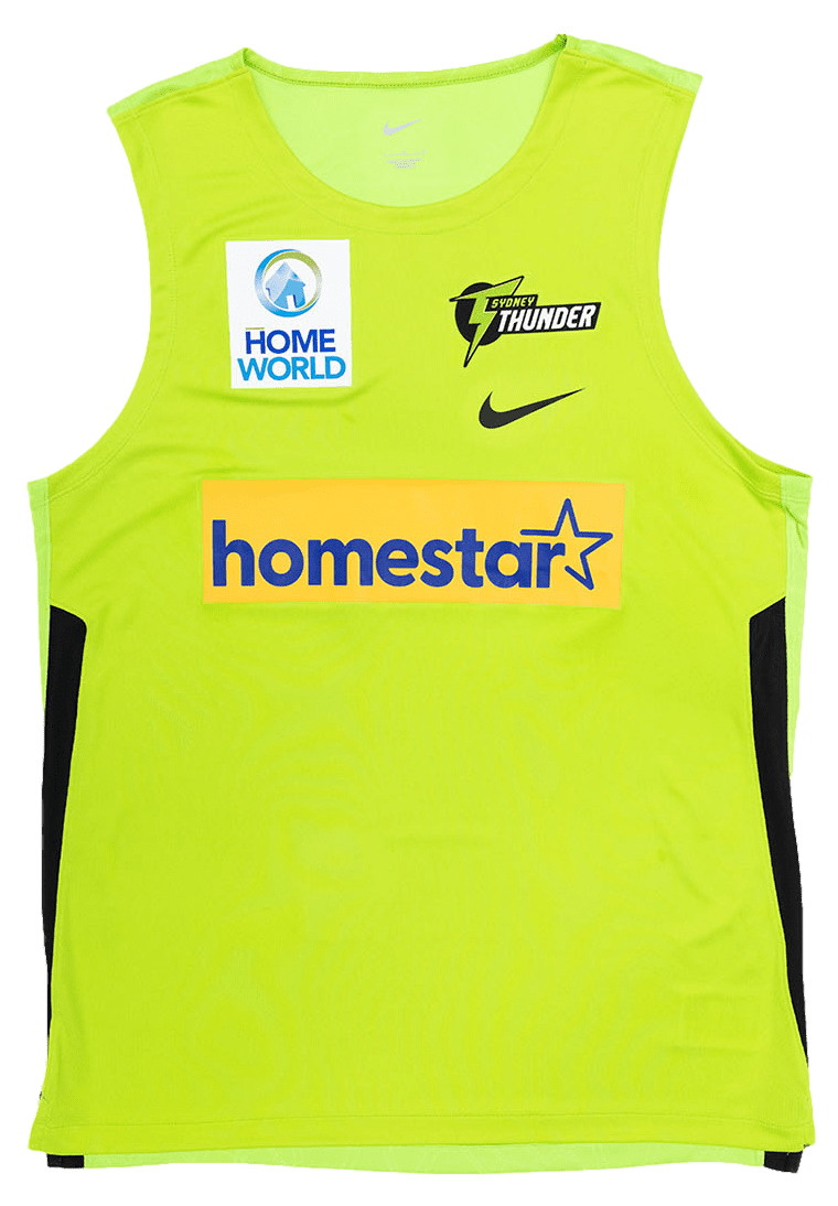 Sydney Thunder BBL Mens Training Singlet