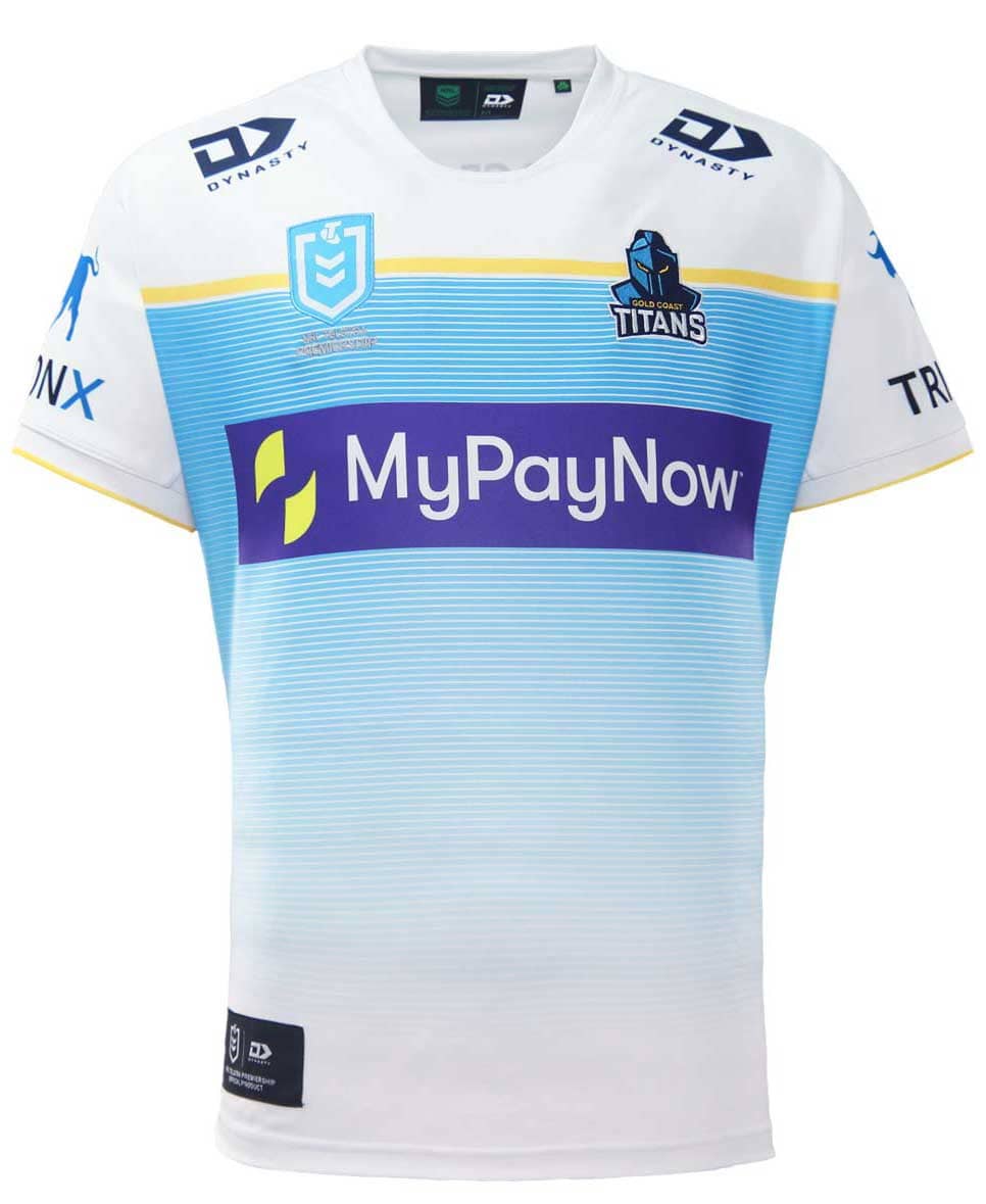 Gold Coast Titans 2023 NRL Mens Away Jersey