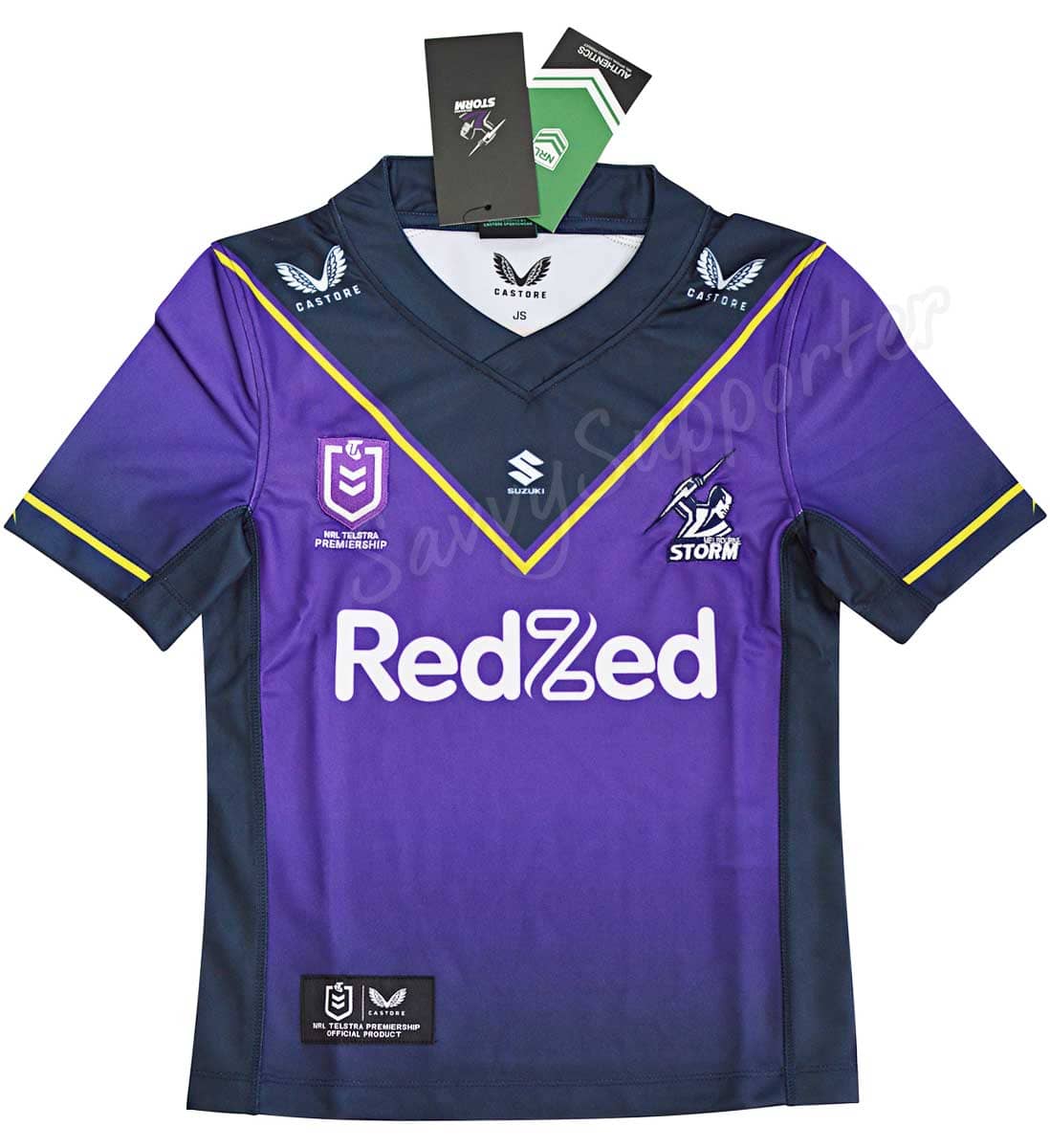 Melbourne Storm NRL Kids Home Jersey