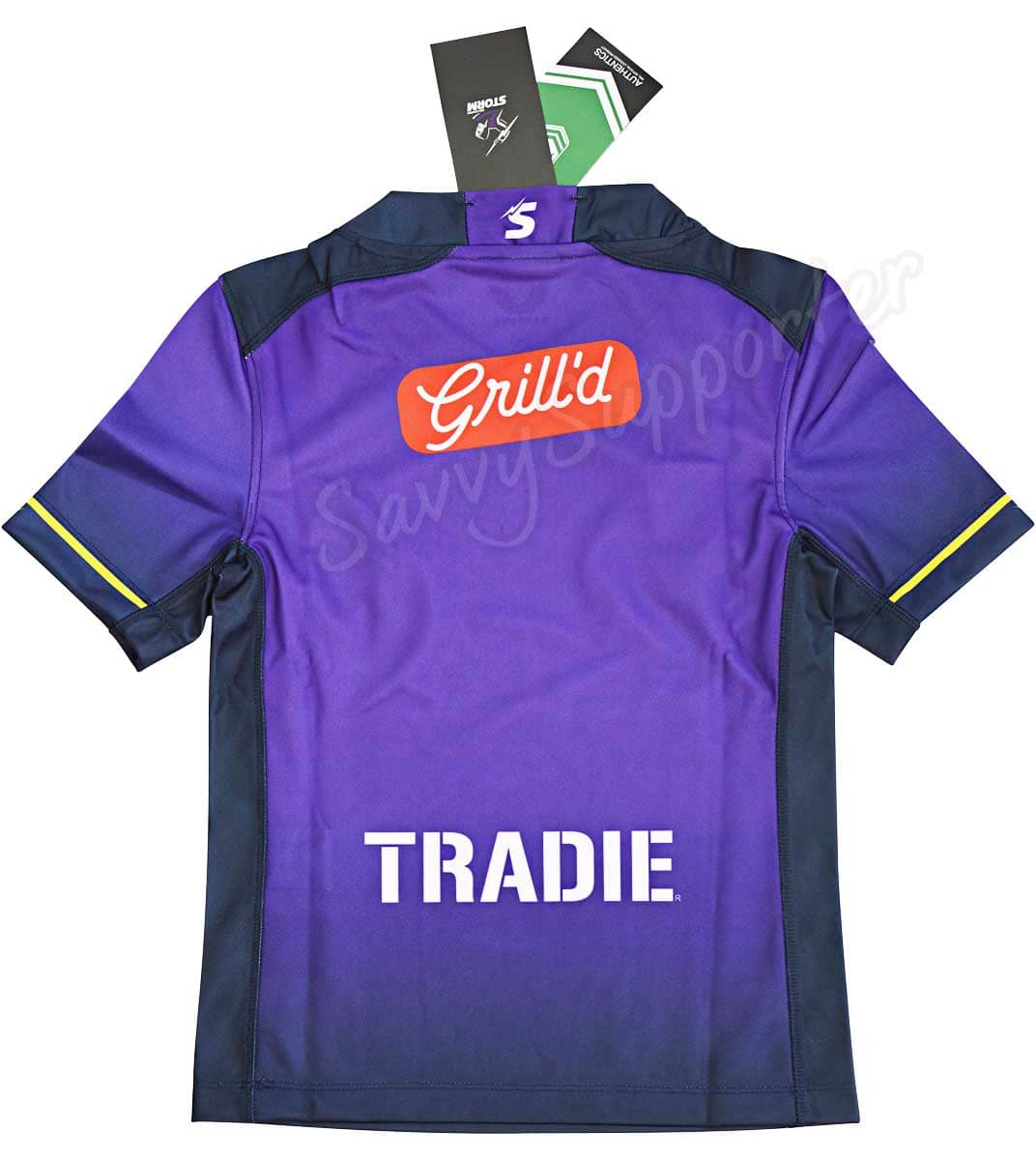 Melbourne Storm NRL Kids Home Jersey