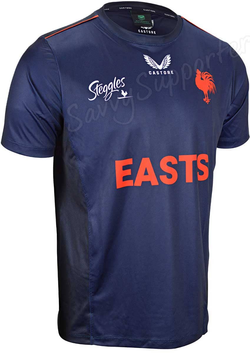 Sydney Roosters NRL Mens Warm Up Tee