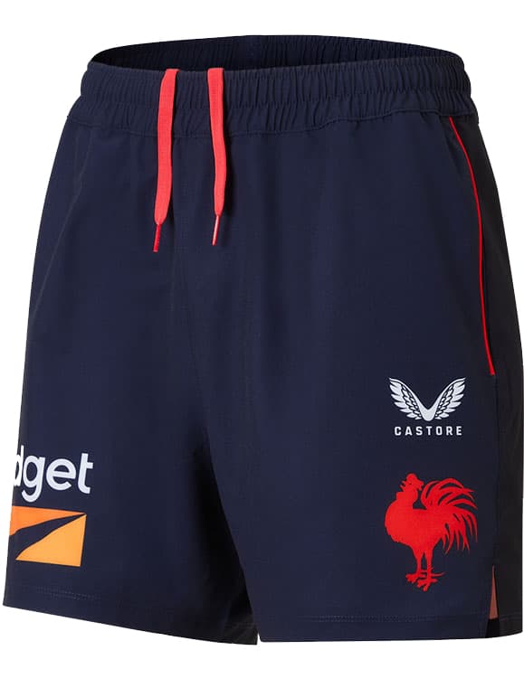Sydney Roosters Castore NRL Mens Navy Training Shorts