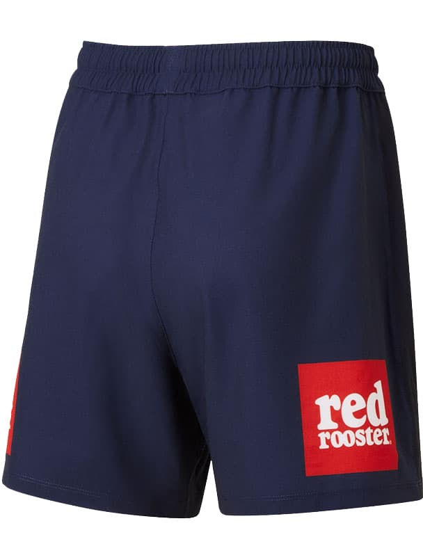 Sydney Roosters Castore NRL Mens Navy Training Shorts Sydney Roosters Castore NRL Mens Navy Training Shorts