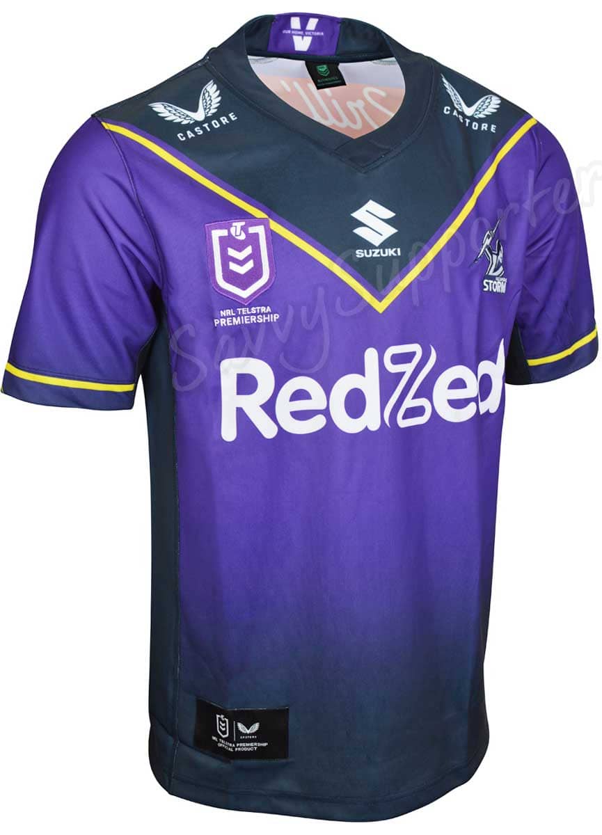 Melbourne Storm NRL Mens Home Jersey