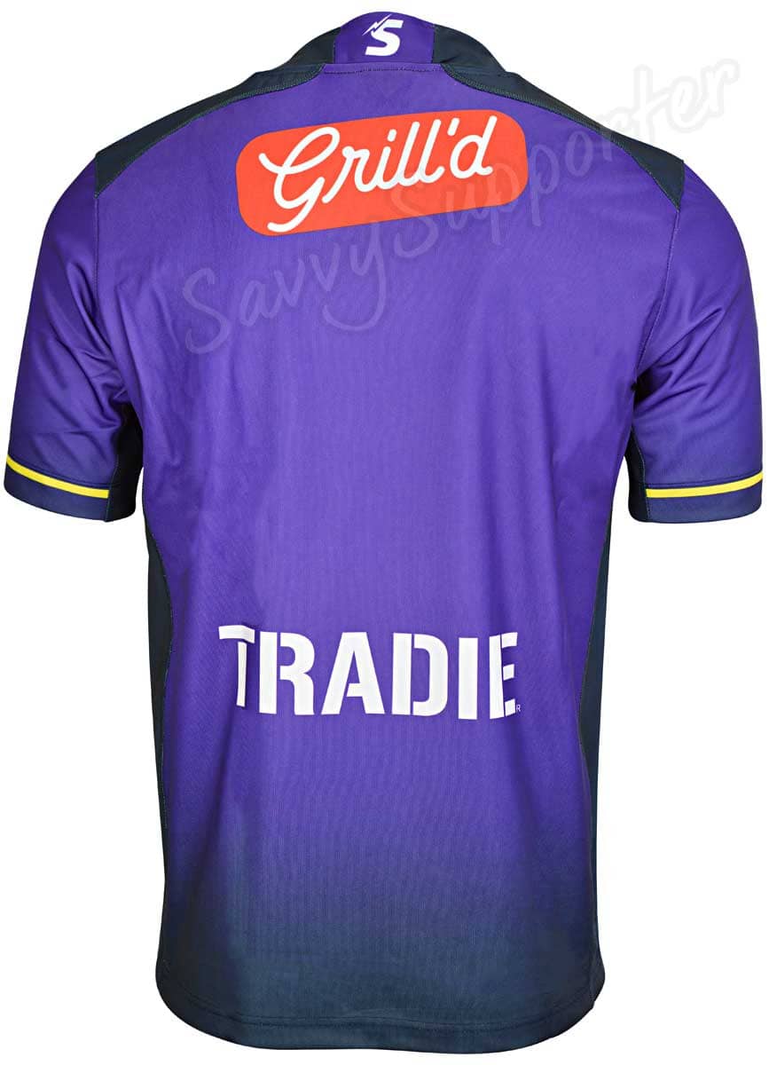 Melbourne Storm NRL Mens Home Jersey