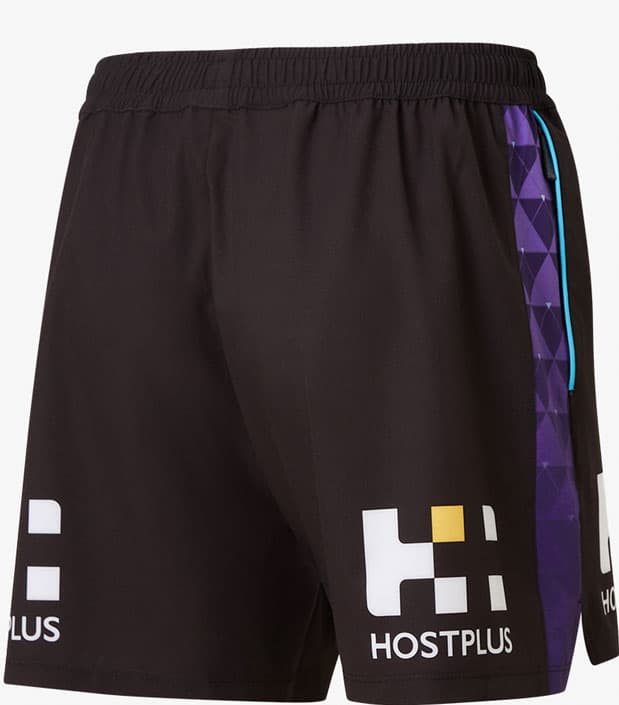 Melbourne Storm NRL Mens Training Shorts