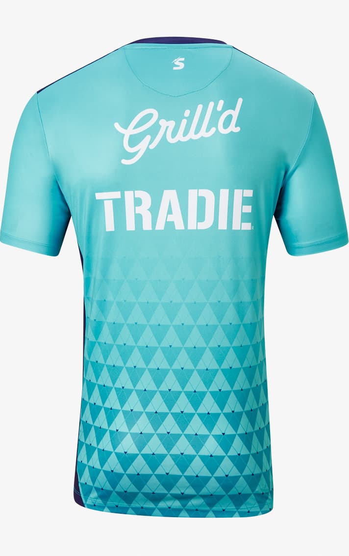 Melbourne Storm NRL Kids Turquoise Training Shirt