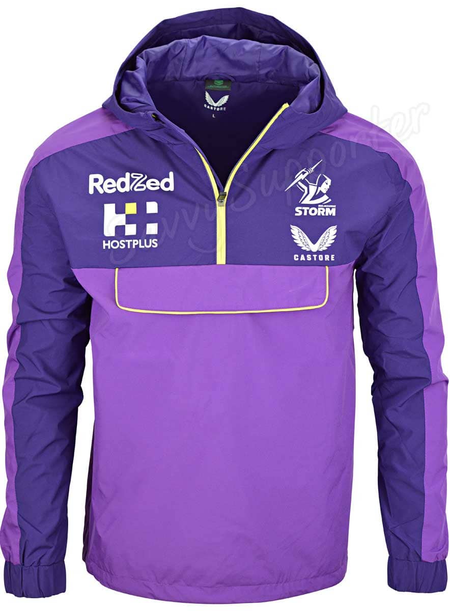 Melbourne Storm NRL Mens Training Anorak