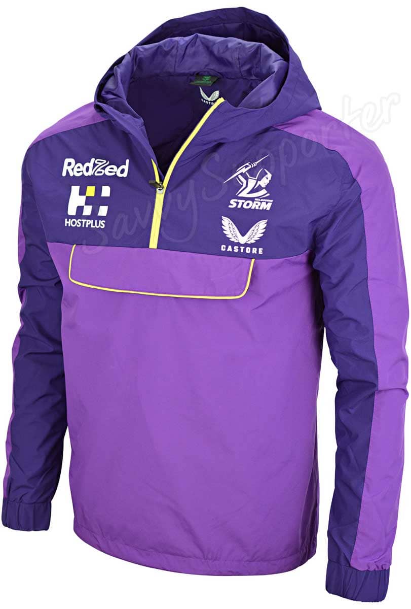 Melbourne Storm NRL Mens Training Anorak