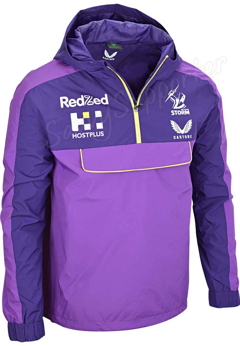 Melbourne Storm NRL Mens Training Anorak