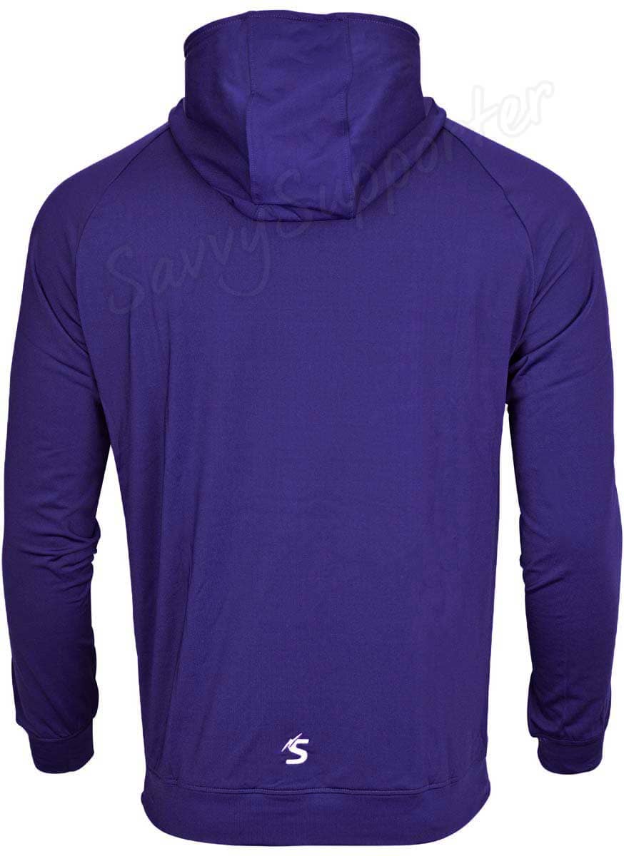 Melbourne Storm NRL Mens Training Zip Through Jacket
