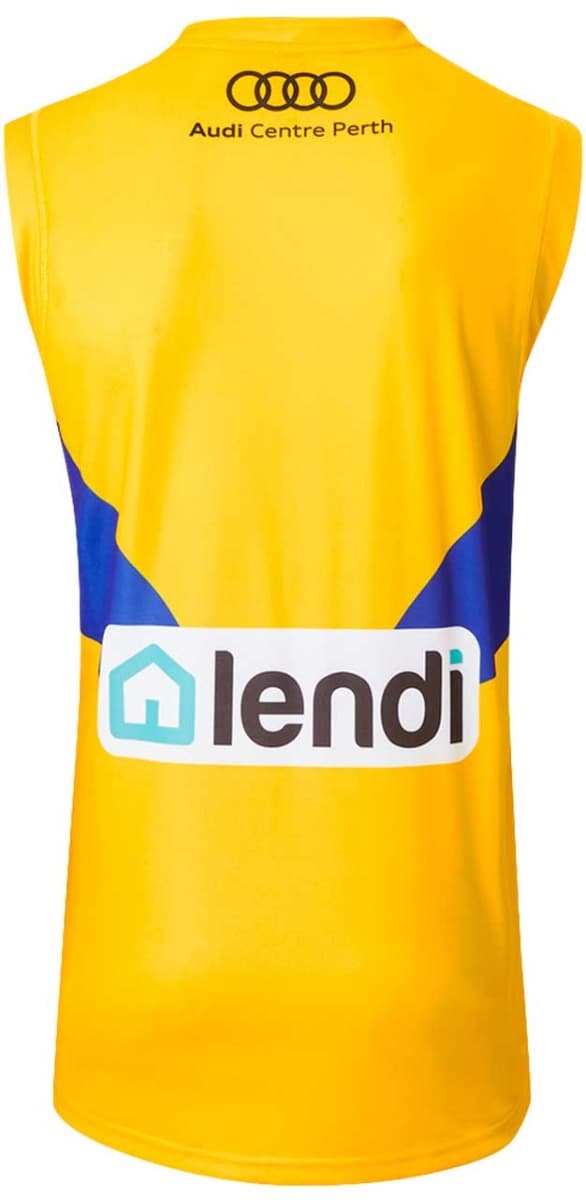 West Coast Eagles AFL Mens Clash Guernsey
